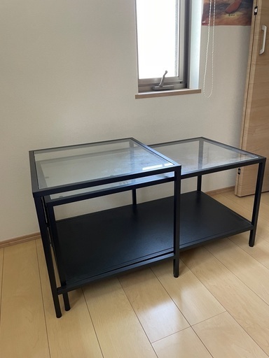 コーヒーテーブル IKEA ヴィットショー