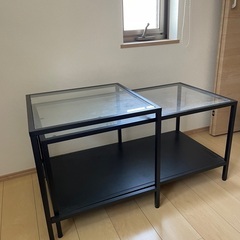 コーヒーテーブル IKEA ヴィットショー