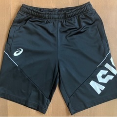 アシックスハーフパンツ