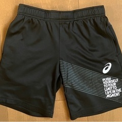 アシックスハーフパンツ