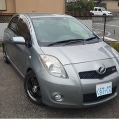 購入ありがとうございます　ヴィッツRS MT