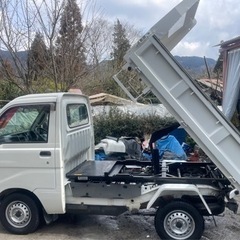 25年式車検7年11月PTO式油圧ダンプの画像