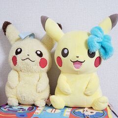 ピカチュウ ぬいぐるみセット