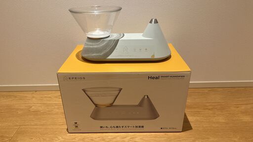 エペイオス EPEIOS FoElem スマート加湿器 Heal