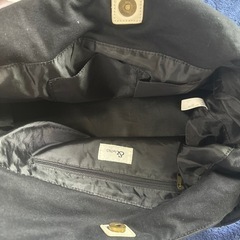 トートバッグ 黒の画像