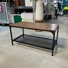 【セール週間】IKEA FJÄLLBO フィエルボ コーヒーテーブル 90x46 FJÄLLBO フィエルボ コーヒーテーブル, ブラック, 90x46 cm - IKEA