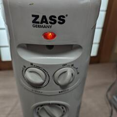 取引中/ZASS 電気オイルヒーター　差し上げますの画像