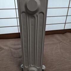 取引中/ZASS 電気オイルヒーター　差し上げますの画像