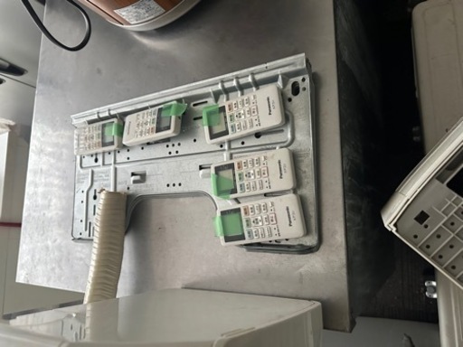 Panasonic 2019年　エアコンCS-229CF-W 