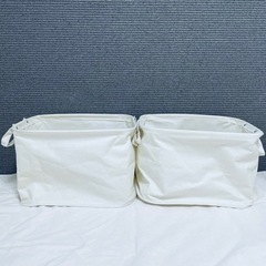 収納ケース　収納ボックス　2個セットの画像