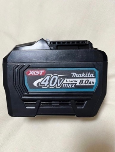 makita BL4080F XGT 純正 リチウムイオンバッテリー 40Vmax 8.0Ah