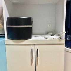 ニトリ 電子レンジ台★(家電は付きません)の画像