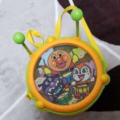 うちの子天才 アンパンマンドラム