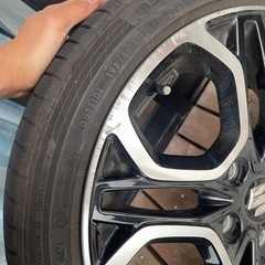 スイフトスポーツ 純正ホイール1本の画像