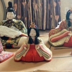 雛人形(2月22日ごろまで）