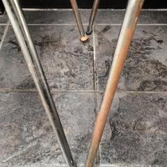 ニトリ　レザー椅子　2セットの画像