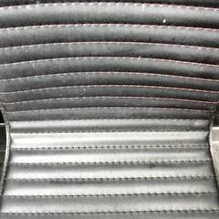 ニトリ　レザー椅子　2セットの画像