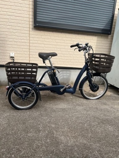 電動アシスト自転車(3輪自転車)