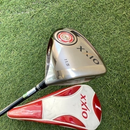 良品 ゼクシオ 9 ドライバー R2 レッド 純正 MP900 DUNLOP