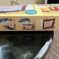 ベビーフェンス　ワンタッチ式　70〜90センチ対応の画像