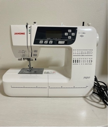 美品✨ミシン(ジャノメ)