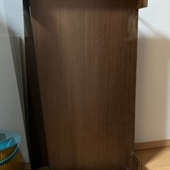 天板がガラスのローテーブルの画像