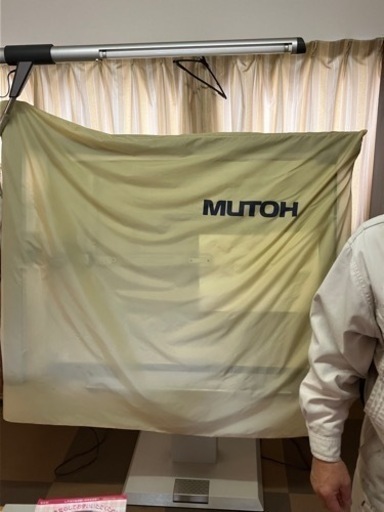 製図版　図面　MUTOH