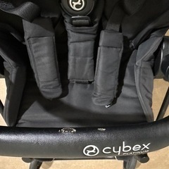 【お取引中】ベビーカー サイベックス ミオス ブラック Cybex MIOSの画像