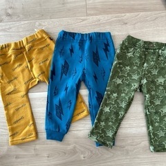 男の子冬服まとめ売り (新品未使用)サイズ80の画像