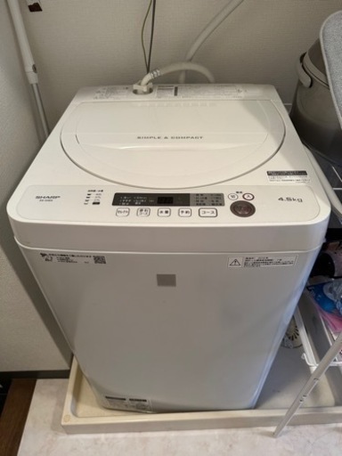 SHARP 洗濯機