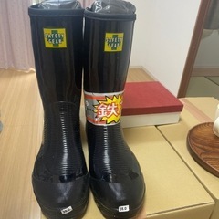 🌸【お値下げ‼️😳新品】鉄芯入り　長靴 ２８センチ　🌸