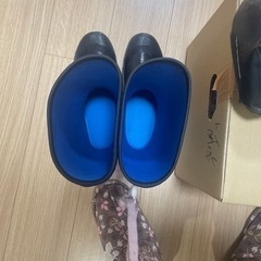 🌸【お値下げ‼️😳新品】鉄芯入り　長靴 ２８センチ　🌸の画像