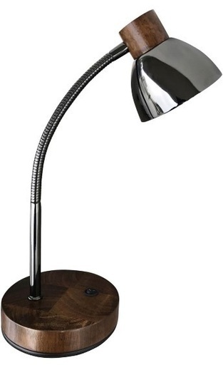 オリンピア照明 MotoM モトム LED テーブルランプ 木製ダークブラウン GS1704DB