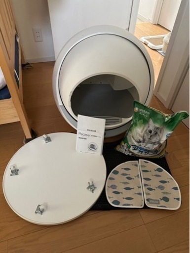 猫自動トイレペッツリー«お取引中»