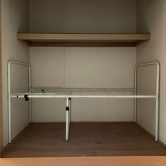 【お取引き中】押入れ収納ラック