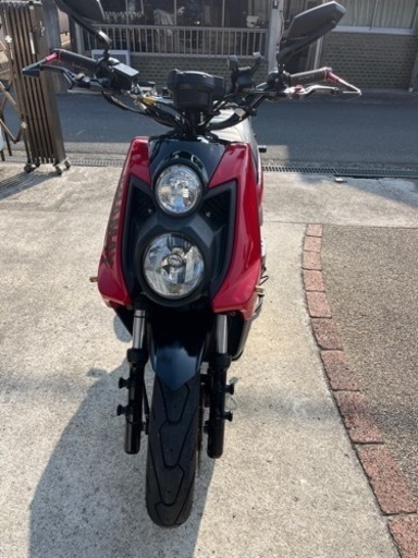 bw's125 5s9受け渡し決定致しました。