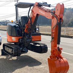 V-0114】日立 ZX30U-2 ユンボ バックホー 3tクラス ミニ油圧ショベル