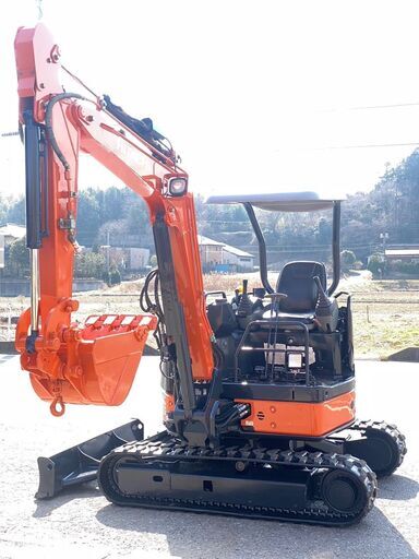 V-0114】日立 ZX30U-2 ユンボ バックホー 3tクラス ミニ油圧ショベル