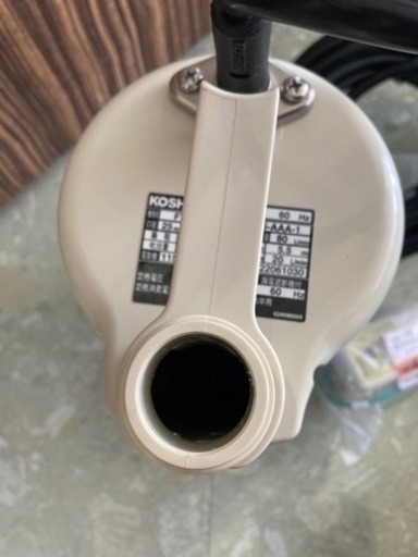 【未使用】家庭用　清水用　水中ポンプ フルタイム FT-625 FT-25 60Hz  リサイクルショップ宮崎屋　住吉店25.2.12