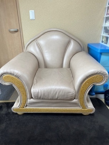 シングルソファー　定価42万円