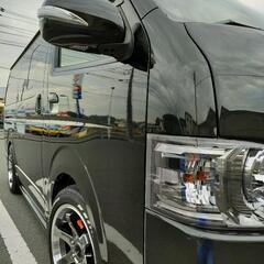 ✨圧倒的格安にて愛車本物ガラスコーティング施工致します✨大切な愛車を傷や紫外線から守ります!の画像