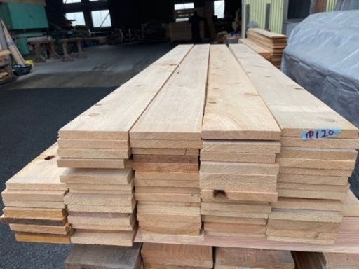 桧　乾燥　荒材　68枚