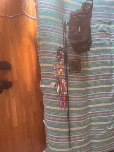 最終値下げ！　エギングセット