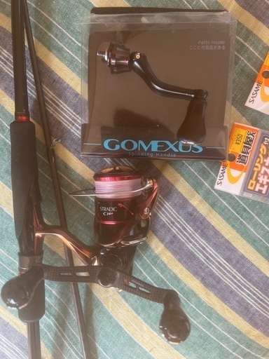 最終値下げ！　エギングセット