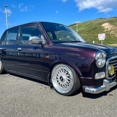 ミラジーノ　L700S FF AT 車高調　アクスル