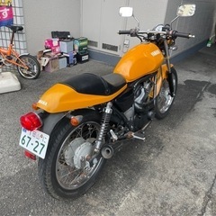 【売却決定】ヤマハ　ルネッサ　250 実働　自賠責付　引取希望の画像