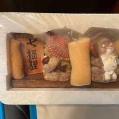 たぬき七福神の画像