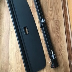 VWゴルフ6ヴァリアントのトノカバーとドッグネット（ カーゴネット ）の画像