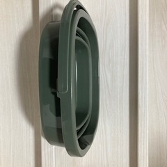 折りたたみ式バケツの画像