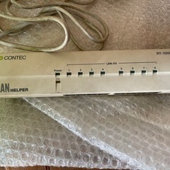 コンテック株式会社    LAN helper RT-1008の画像